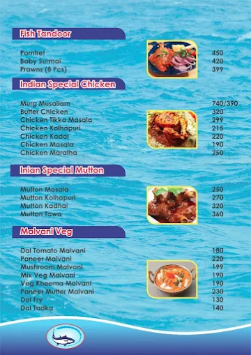 Malvan menu 