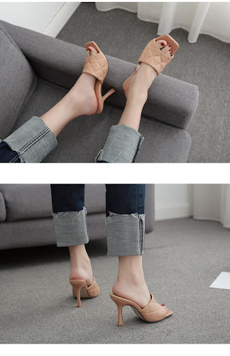 Title 12, European and American summer style stiletto rho...