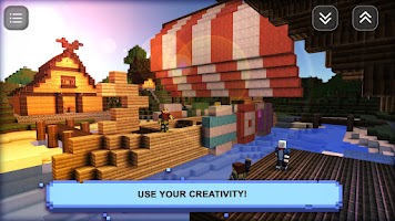 Boys World Craft Screenshot