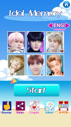 K-pop Memory Games : Idol Memory Test (with BTS ) screenshots 1