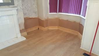 Damp proofing works album cover