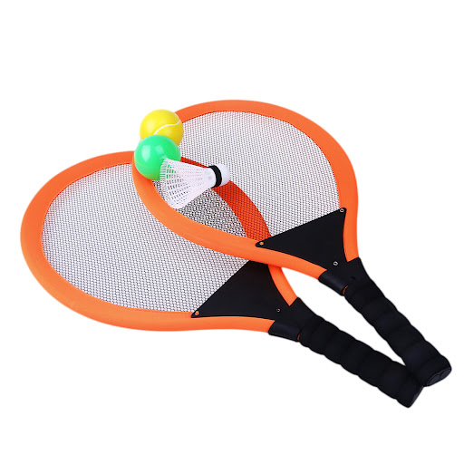 Title 10, Childrens badminton racket, lightweight and du...