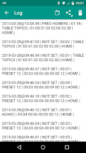 Toastmasters Timer Screenshots 8