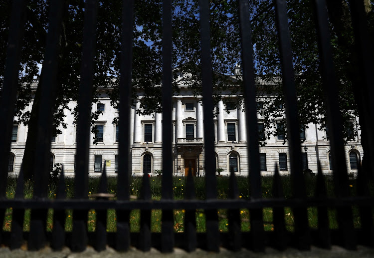 An exterior view of the proposed site for the new Chinese embassy, near to Tower Bridge in London, Britain, on June 23 2023. Picture: REUTERS/HANNAH MCKAY