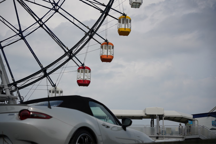 ロードスターの夏の終わり・ロードスターのある風景・ローカル散歩・スポーツカー好きな人と繋がりたい・ソニーフルサイズミラーレス一眼に関するカスタム事例の投稿画像5枚目