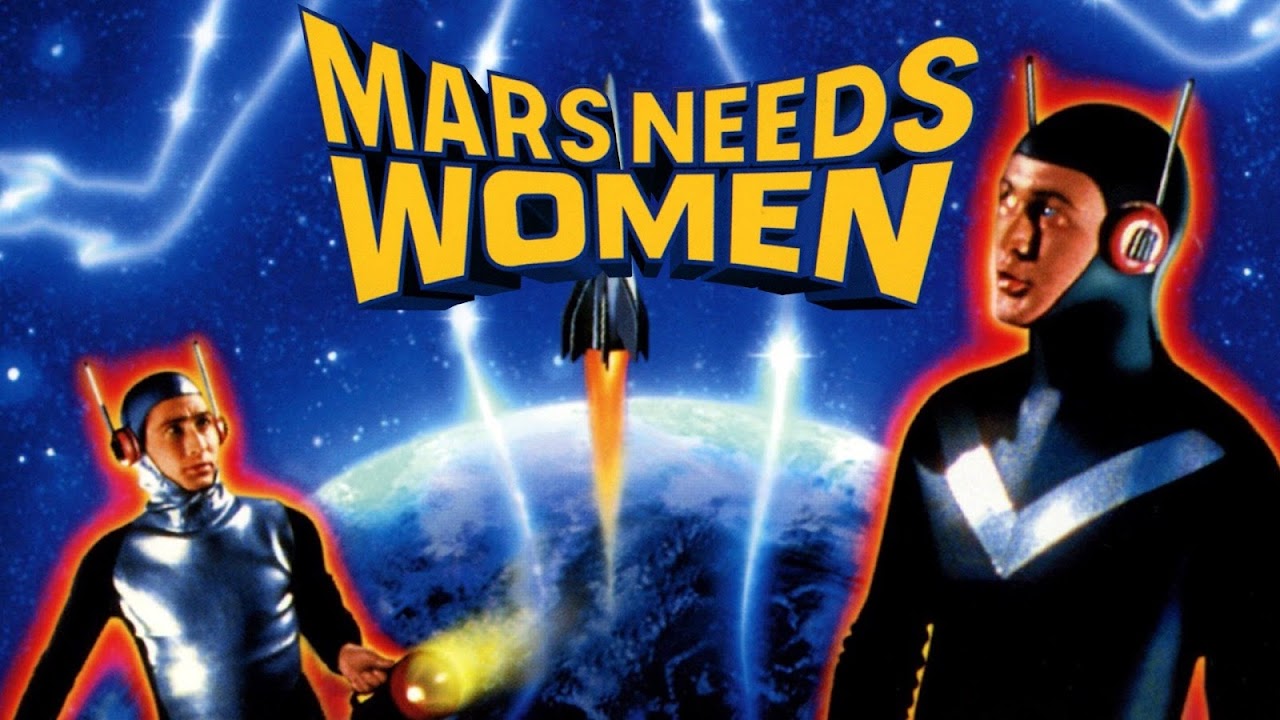 Humanoids from the Deep + Mars Needs Women