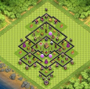 基地图COC th8(圖3)-速報App