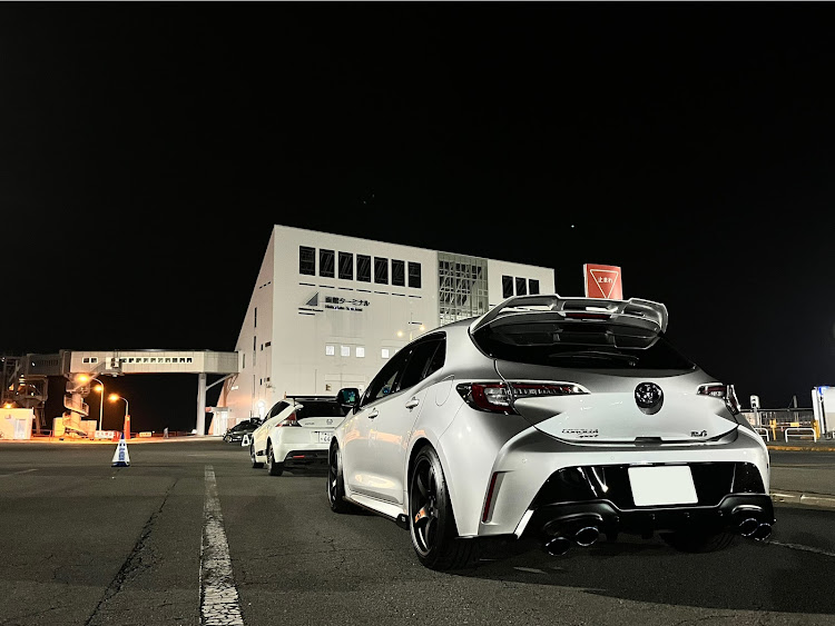 カローラスポーツのカロフェス・#富士カロフェスでお会いしましょう・オフ会・ドライブに関するカスタム事例の投稿画像1枚目