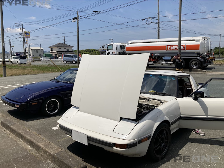 RX-7のSA22C サバンナRX-7・5月もよろしくお願いします・ゴールデンウィーク・フォロワーの皆さんいつもありがとうございます・コラボしてましたに関するカスタム事例の投稿画像1枚目