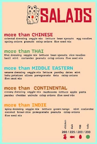 More Than Bao menu 2