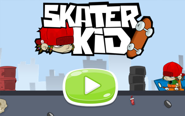 Skater Kid Game