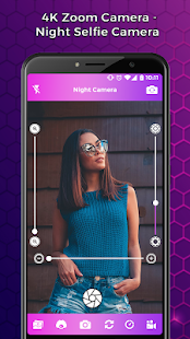 4K Zoom Camera - Night Selfie Camera(圖1)-速報App
