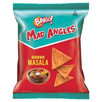 Bingo Mad Angles Mmmmm Masala 120 Gm