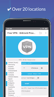 Free VPN - Unblock Proxy VPN - Super Fast VPN 1.8 APK + Mod (Unlimited money) إلى عن على ذكري المظهر