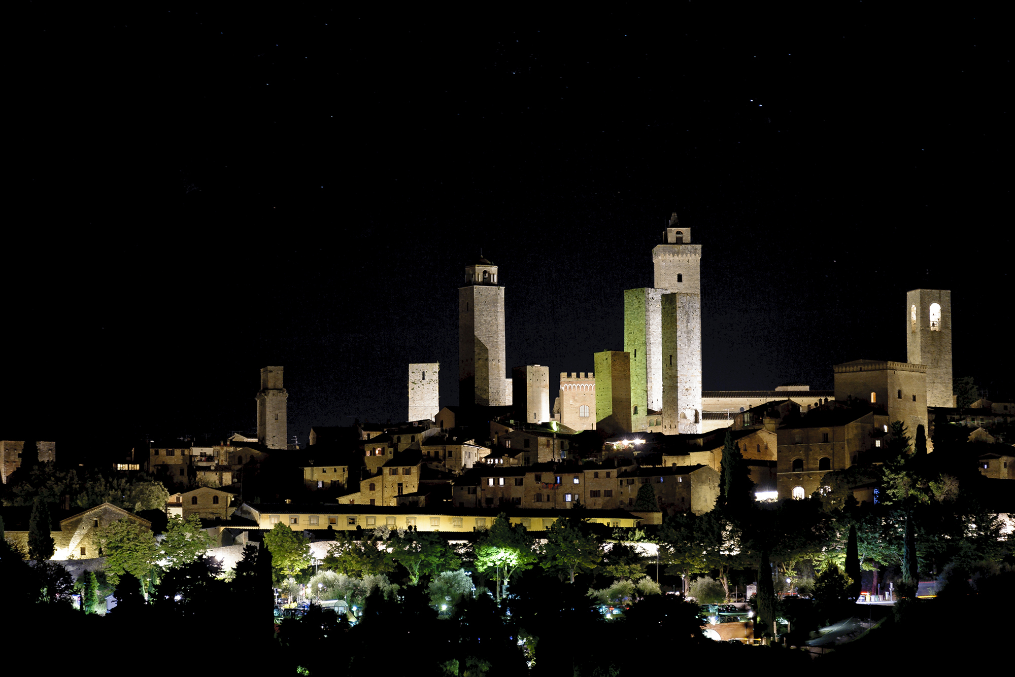 San Gimignano dalle belle torri di gabrielecollini