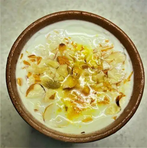 Dry Fruit Lassi.