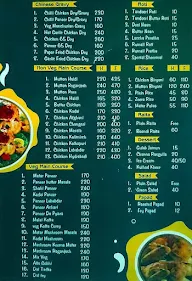 Haldi Restaurant - The Taste Of Indian Culture menu 2