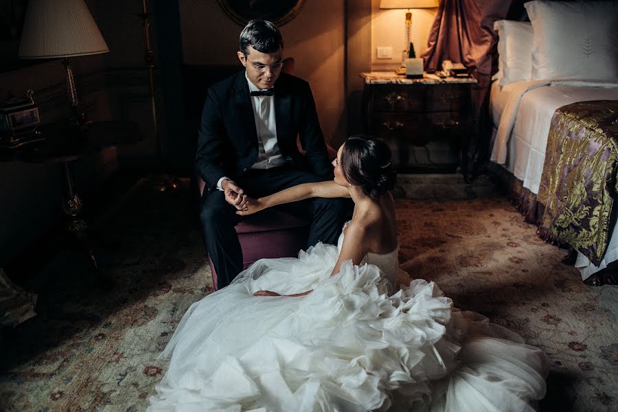 Fotógrafo de casamento Vasiliy Tikhomirov (borabora). Foto de 5 de fevereiro 2020