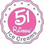 51 Rainbow Ice Cream menu 1