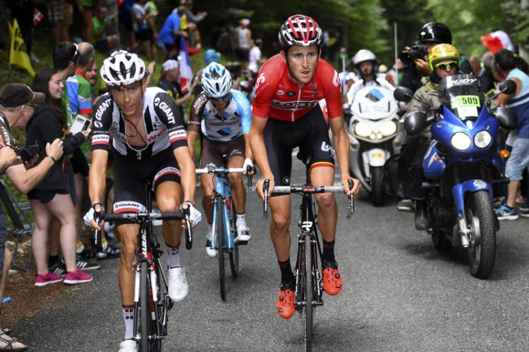 Barguil ziet winst in koninginnenrit met pak slachtoffers door de neus geboord door Uran