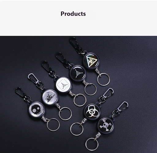 Title 9, Outdoor anti-theft wire rope high rebound retra...