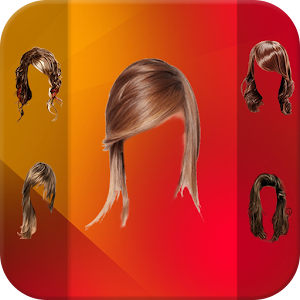 Woman Hairstyle Photo Editor  Icon