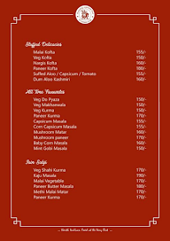 Hotel Gokul Veg menu 7