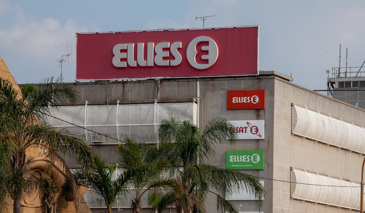 A general view of an Ellies Electronics store in Johannesburg. The company has been under pressure since the downturn of its mainstay business, which was closely tied to the fortunes of DStv’s satellite service. Picture: PAPI MORAKE/GALLO IMAGES