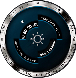 Athletic Knight watch face(圖5)-速報App