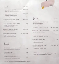 Terra Bites menu 2