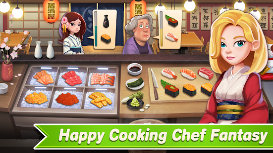 Happy Cooking Chef Fever V1 08 Mod Free Shopping Apk Android Mods Apk