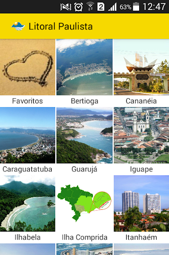 Brazilian Beaches - Sao Paulo