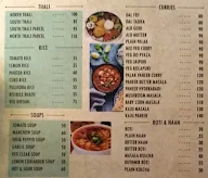 Udipi's Upahar menu 3