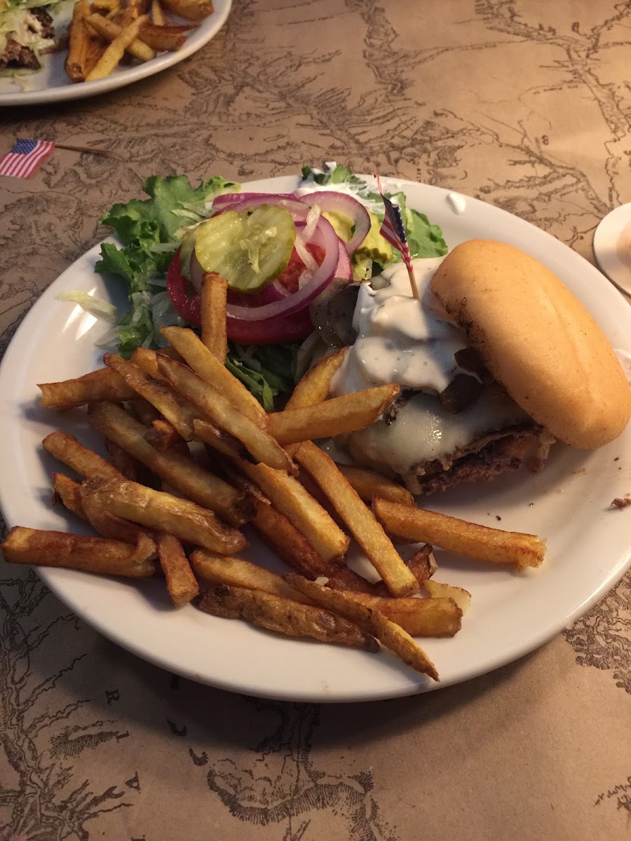 Gluten-Free Fries at Ted's Montana Grill