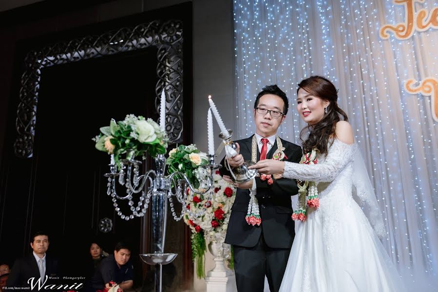 婚礼摄影师Wanit Thomyakaew（wanitfoto）。2020 9月7日的照片