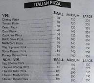 Instant Pizza & Chinese Food Plaza menu 1