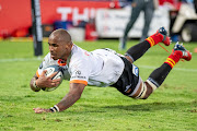 Andisa Ntsila of the Free State Cheetahs.