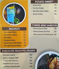 Bangalore Bites menu 3