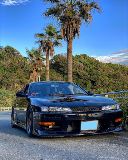 日産 シルビアを華麗にカスタム By 竜也 10 18 いい感じのところへドライブ たくさんいいところ 紹介してもらいました たくさんいい写真撮れました Cartune