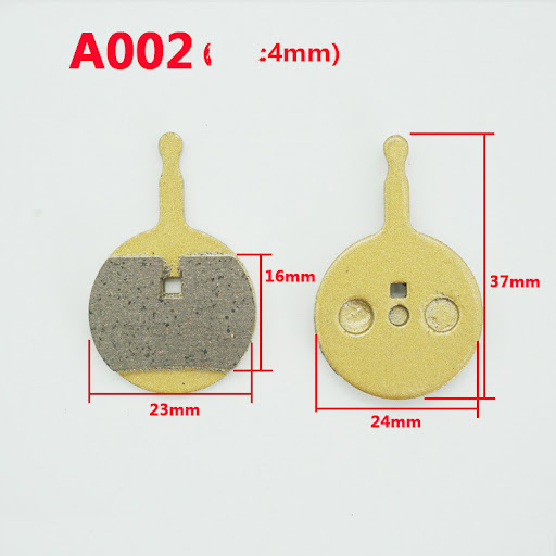 Title 10, Bicycle All-Metal Sintered Wear-Resistant Brake...