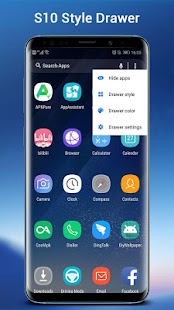 SO S10 Launcher for Galaxy S,  S10/S9/S8 Theme Screenshot