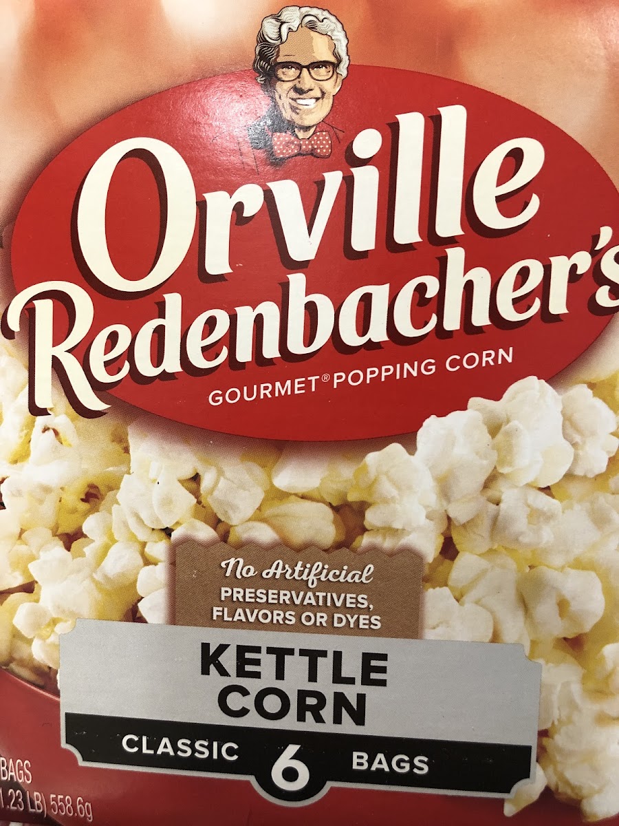 Orville redenbacher kettle corn deals