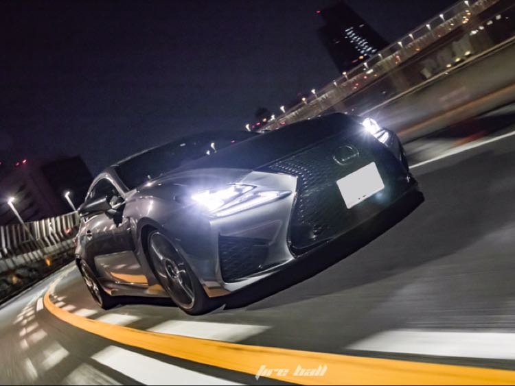 RC Fのレクサス・RCF・カーボンに関するカスタム事例の投稿画像1枚目
