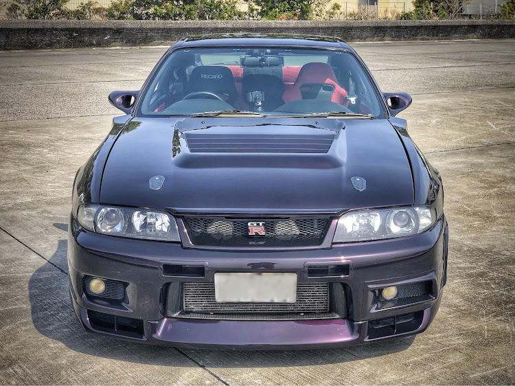スカイライン GT-Rの尻ーズ・🍆NASUぐみ・中年妄想族・地元の海岸で・顔ーズに関するカスタム事例の投稿画像1枚目