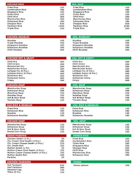 Kurla Chinese & Seekh Paratha Corner menu 1