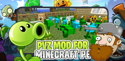 PVZ - Mods for Minecraft - Apps on Google Play