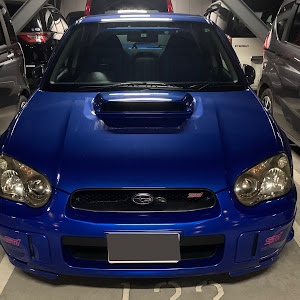 インプレッサ WRX STI GDB