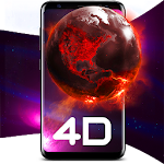 Cover Image of Download Live Wallpapers 3D--Animated AMOLED 4D Backgrounds 1.64 APK