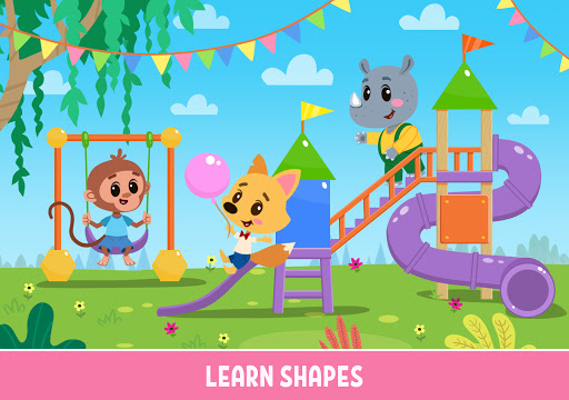 Learn colors and shapes, 123 numbers for kids!