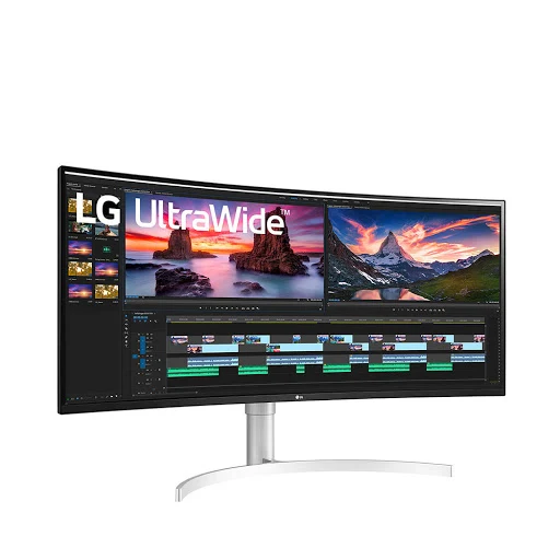 Màn hình LCD LG 38" 38WN95C-W (3840 x 1600/IPS/144Hz/1 ms/FreeSync, G-Sync compatible)